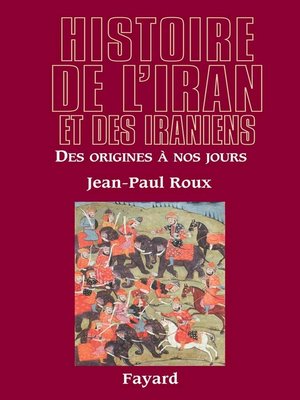 cover image of Histoire de l'Iran et des Iraniens